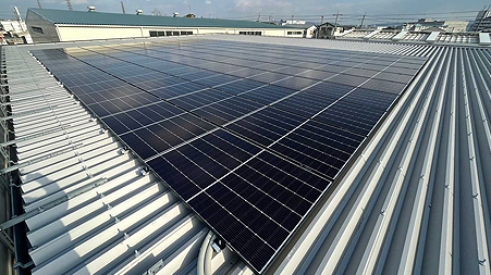 本社太陽光・蓄電システム設備工事本社太陽光・蓄電システム設備工事